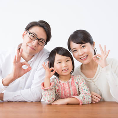 個人のお客様も歓迎